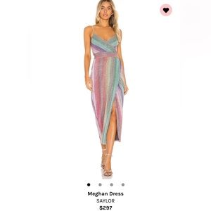 SAYLOR Meghan MIDI Dress